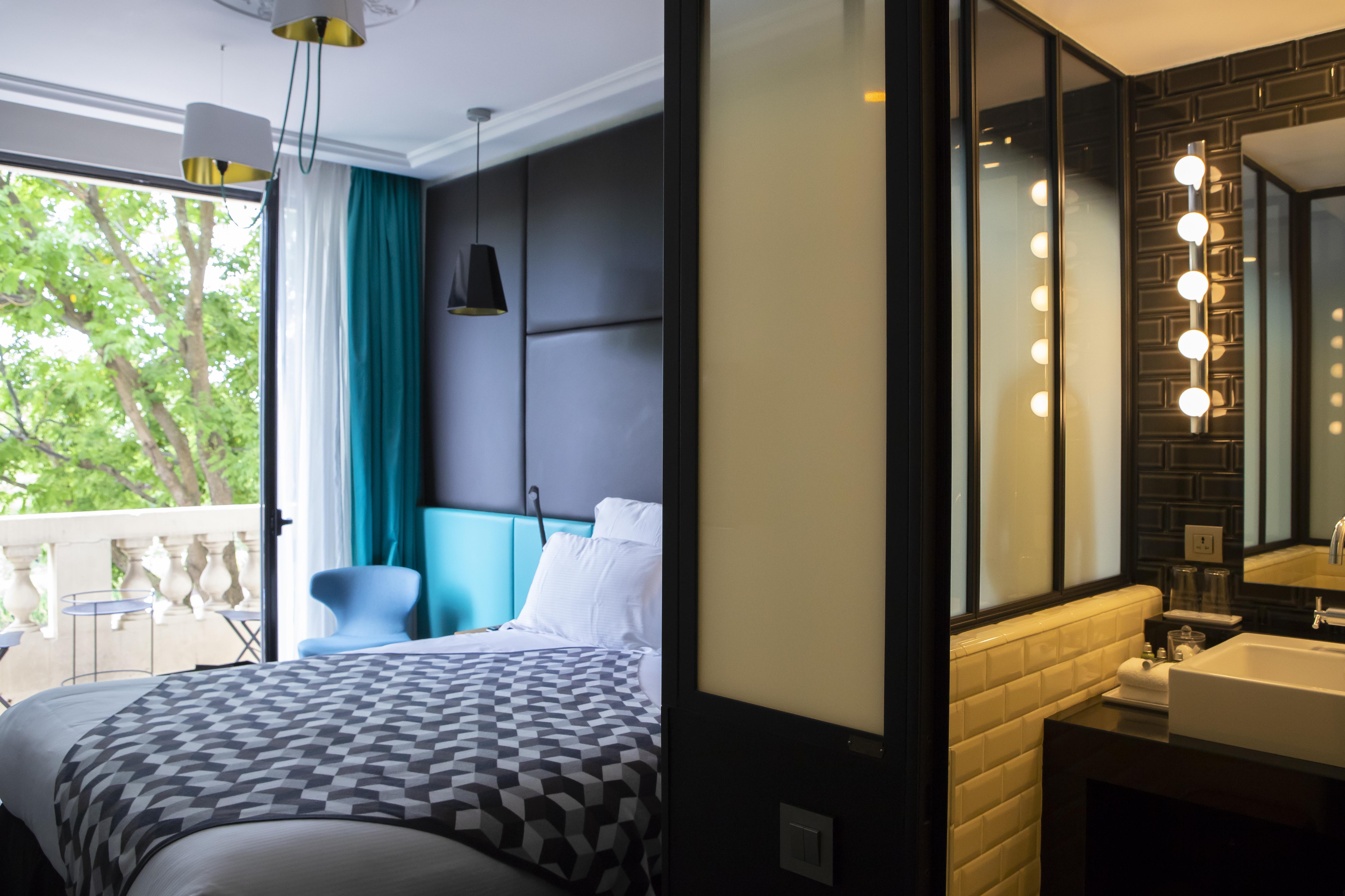 Terrass" Hotel Париж Екстер'єр фото
